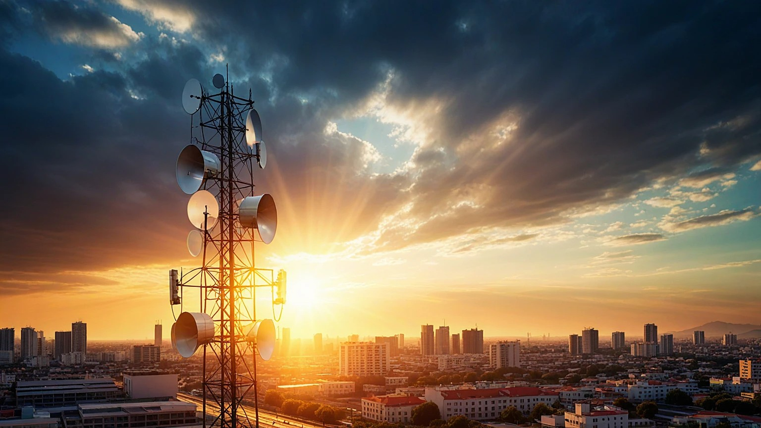 telecommunications tower provider