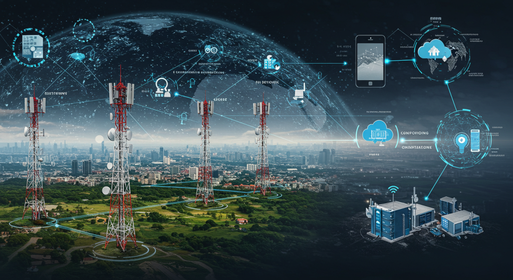 telecommunication infrastructure solution