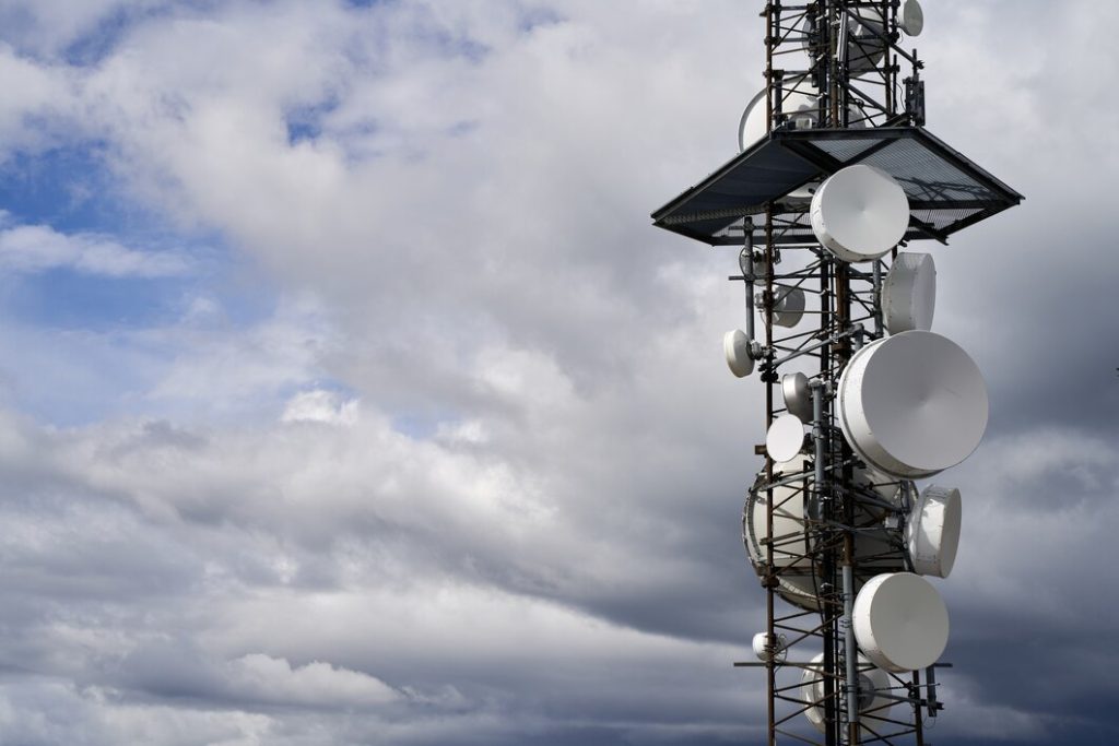 what is a communication tower