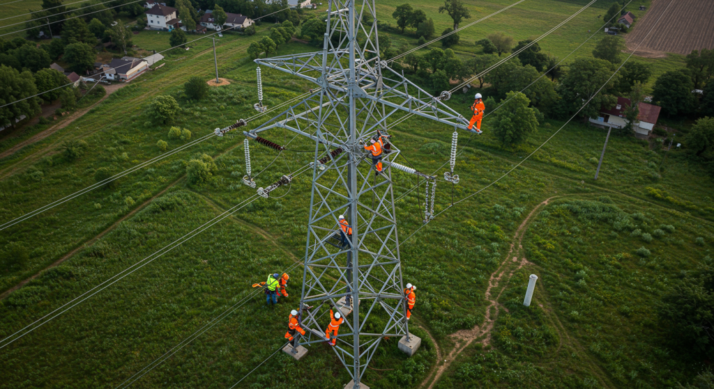 electric tower engineering services