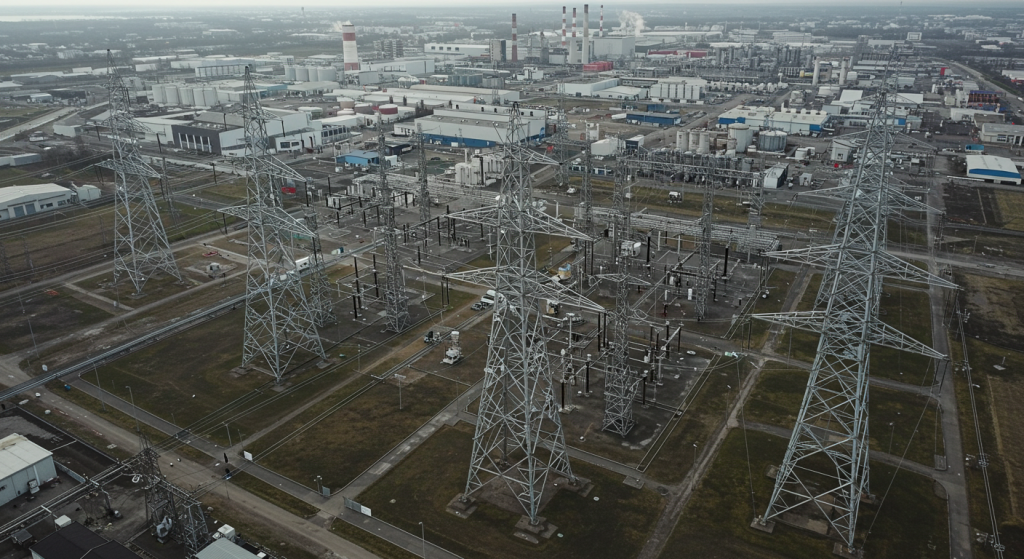 промышленные электровышки
