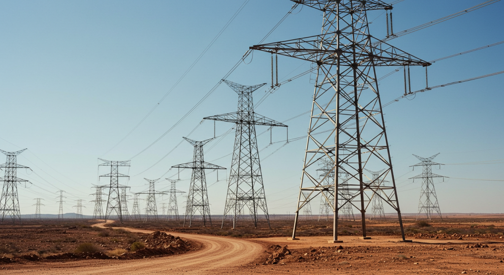 Power Gird Towers
