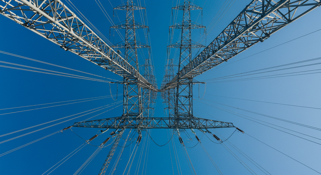 Powerline towers