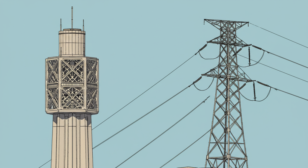 tower and pylon design