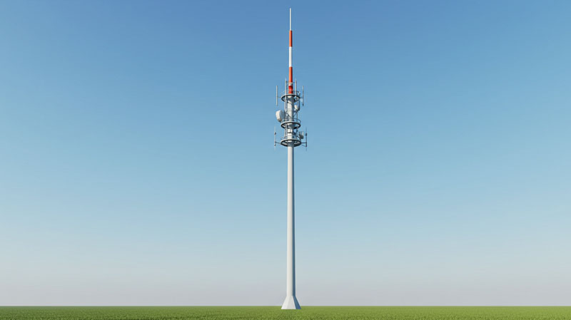 30m Monopole Tower Manufacturer