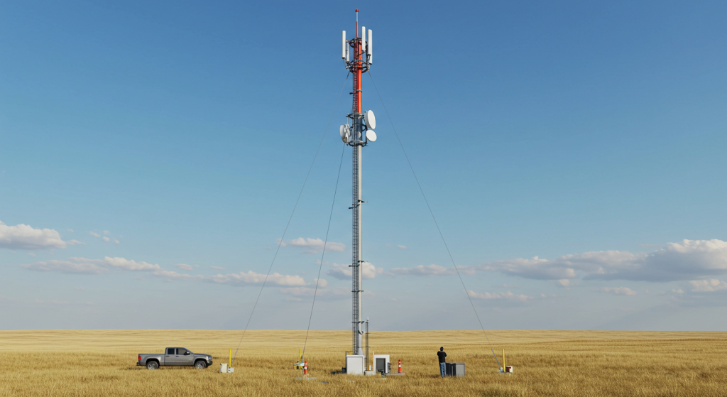 производитель монопольной башни OEM