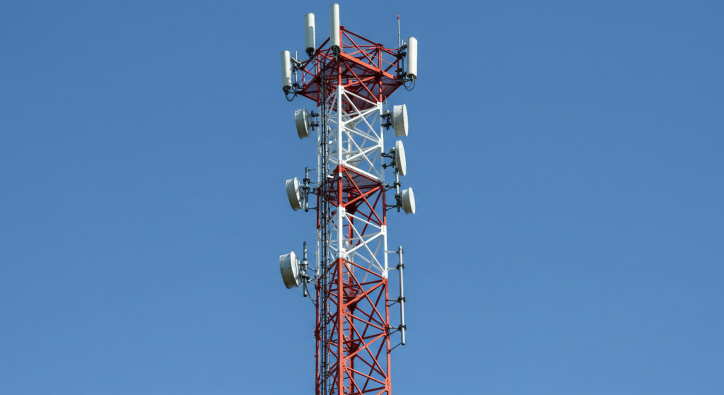 high strength steel monopole tower for sale