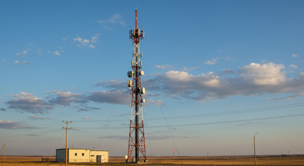 monopole antenna tower