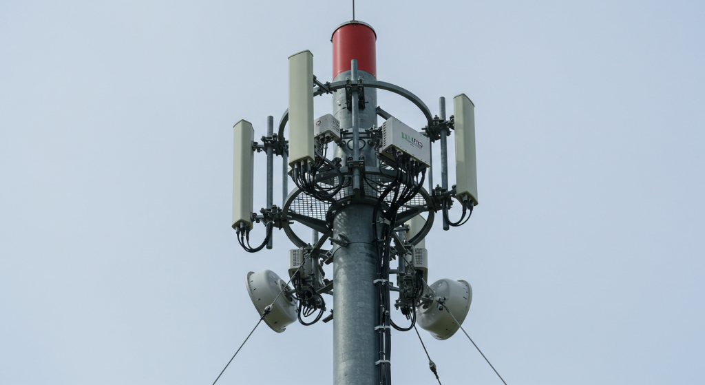 monopole tower for small cell deployment