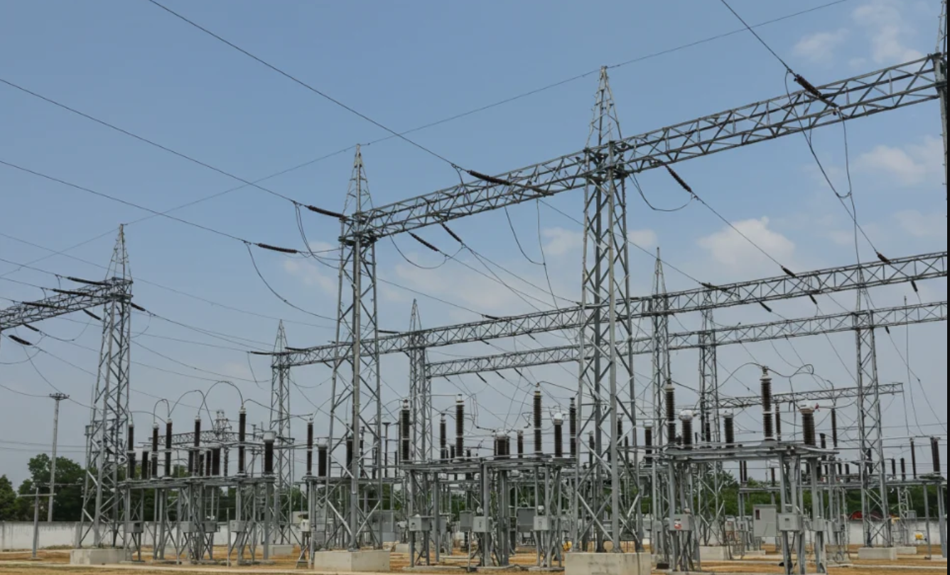 220kV Substation Steel Framework