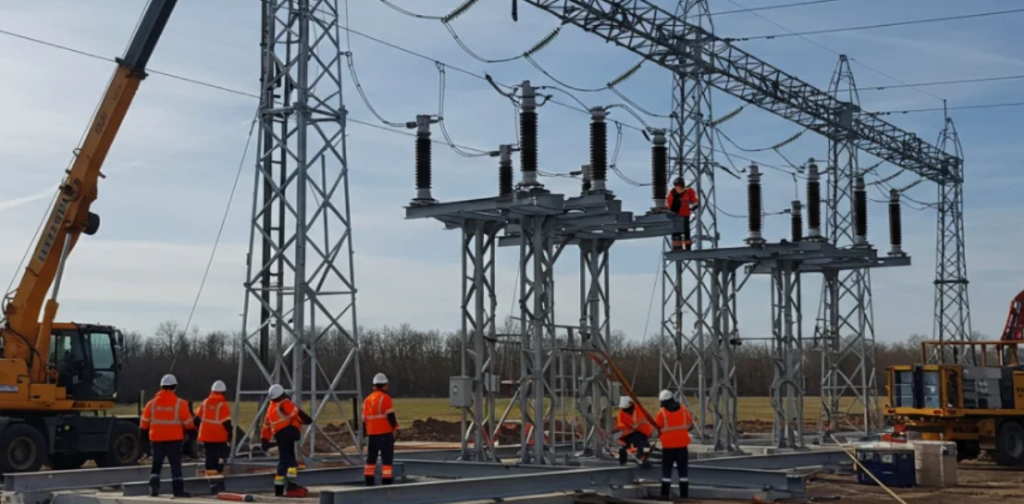 ISO9001 certified substation structure