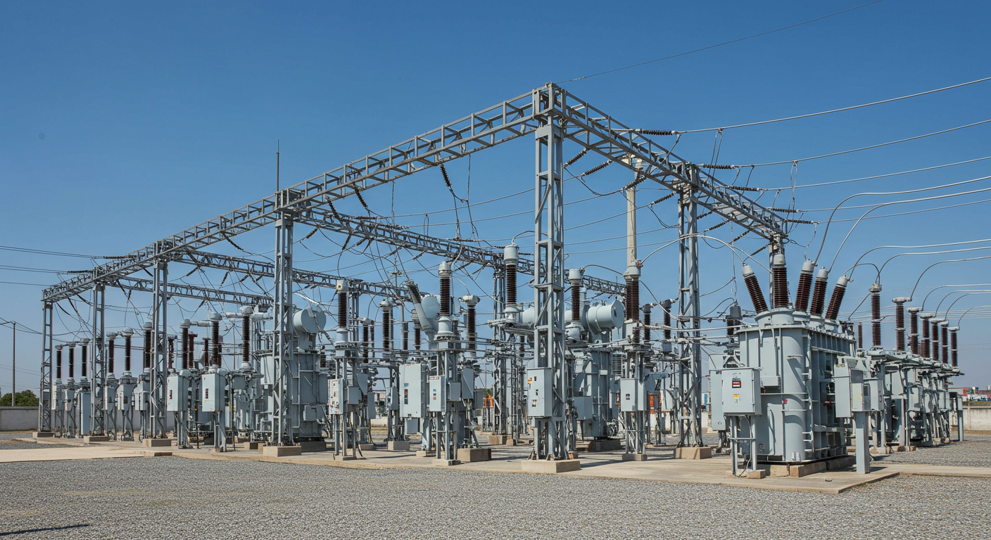 ISO9001 certified substation structure