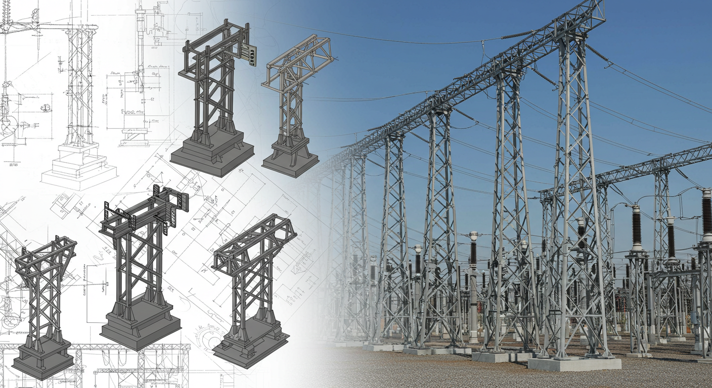 galvanized busbar support frame supplier