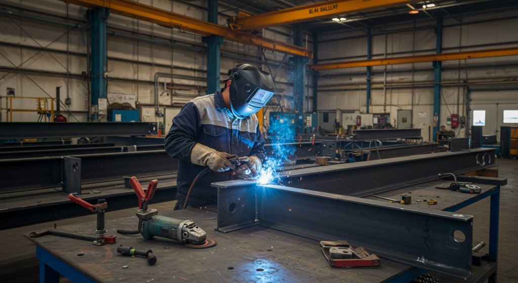 power engineering structural steel fabricator