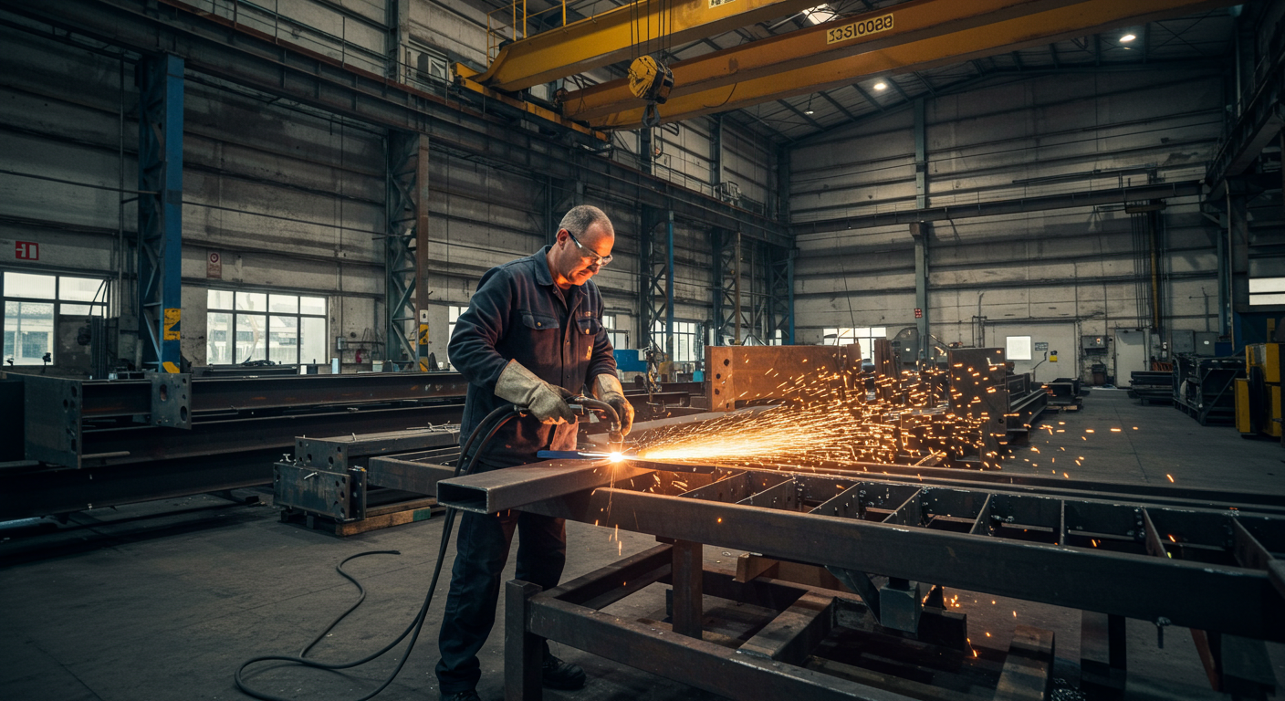 power engineering structural steel fabricator
