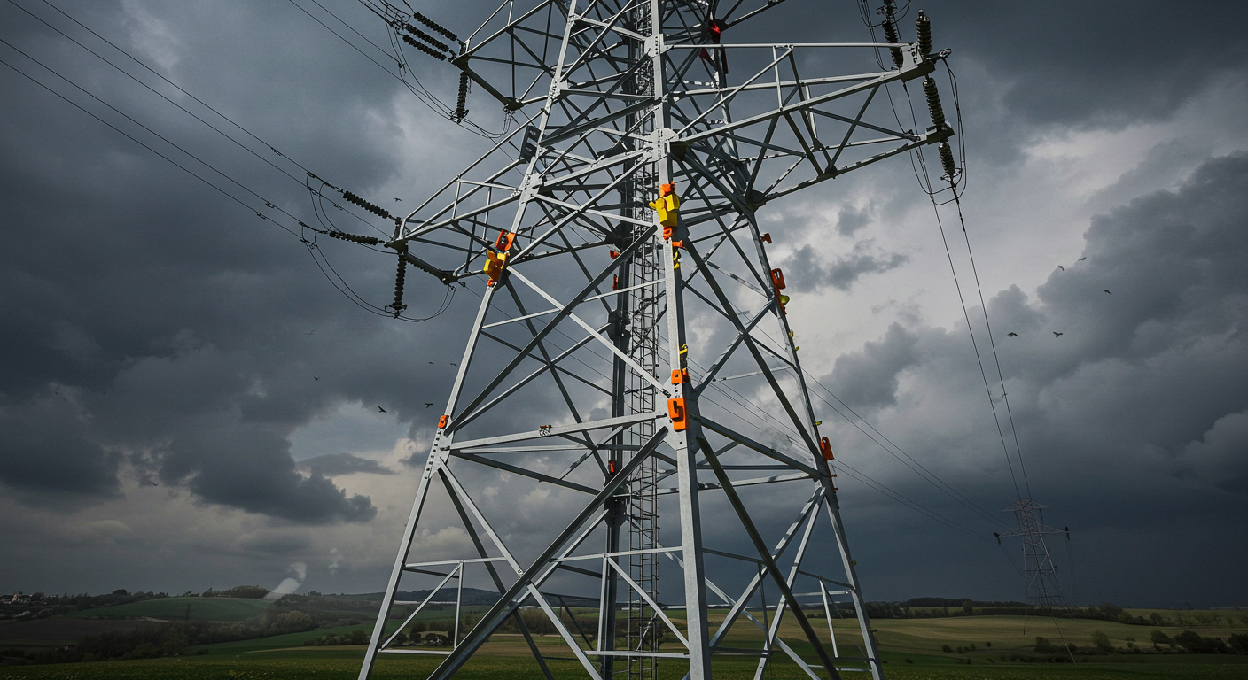 wind-load engineered power tower