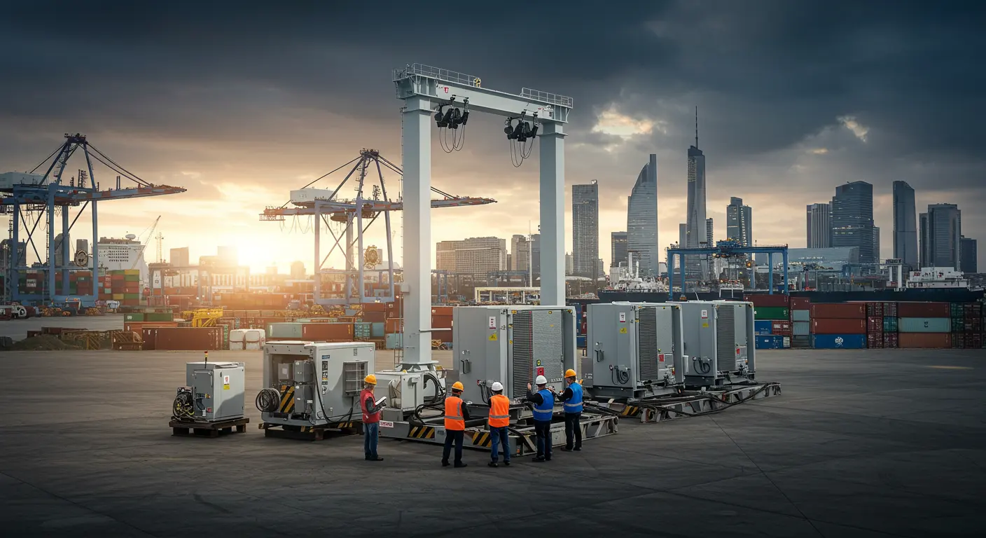 Chinese power tower exporter to Europe