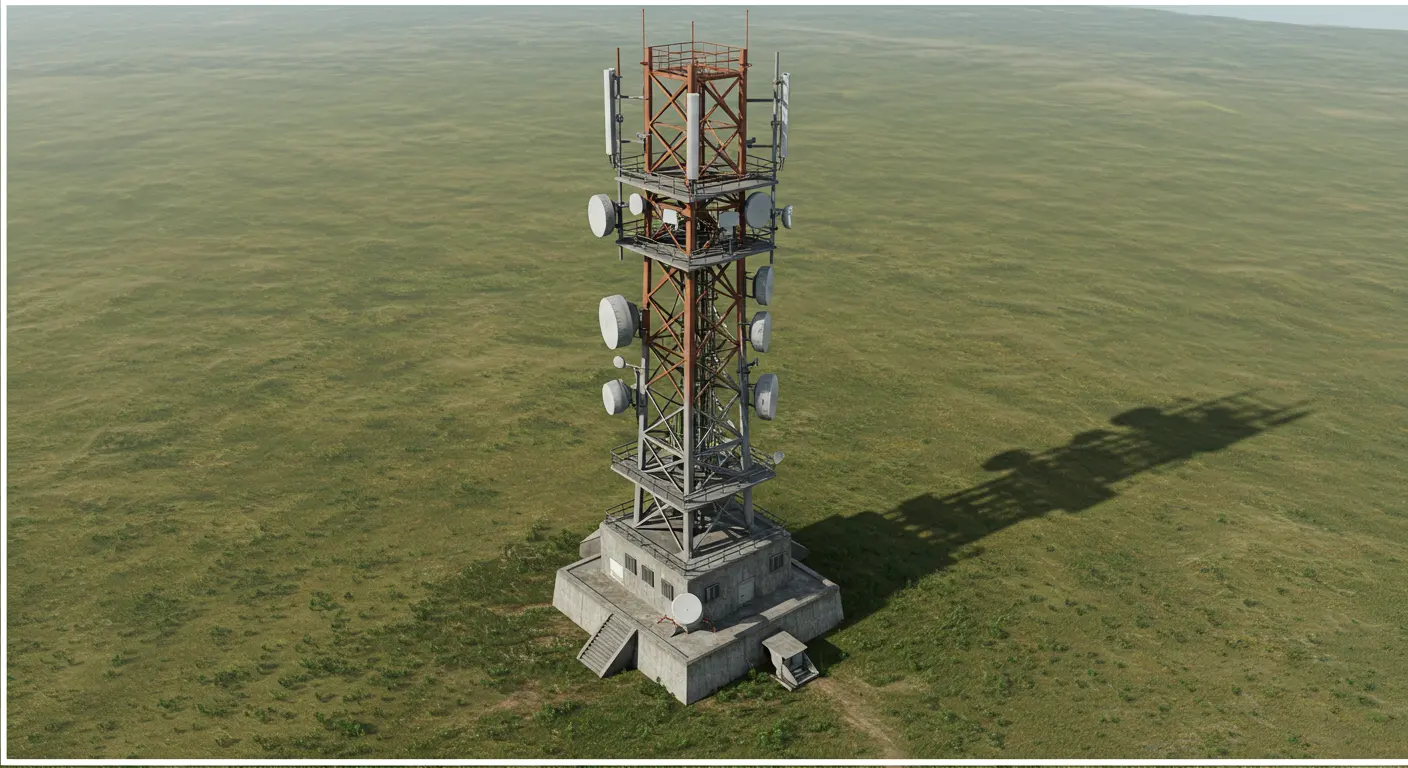 Eurocode telecom tower design