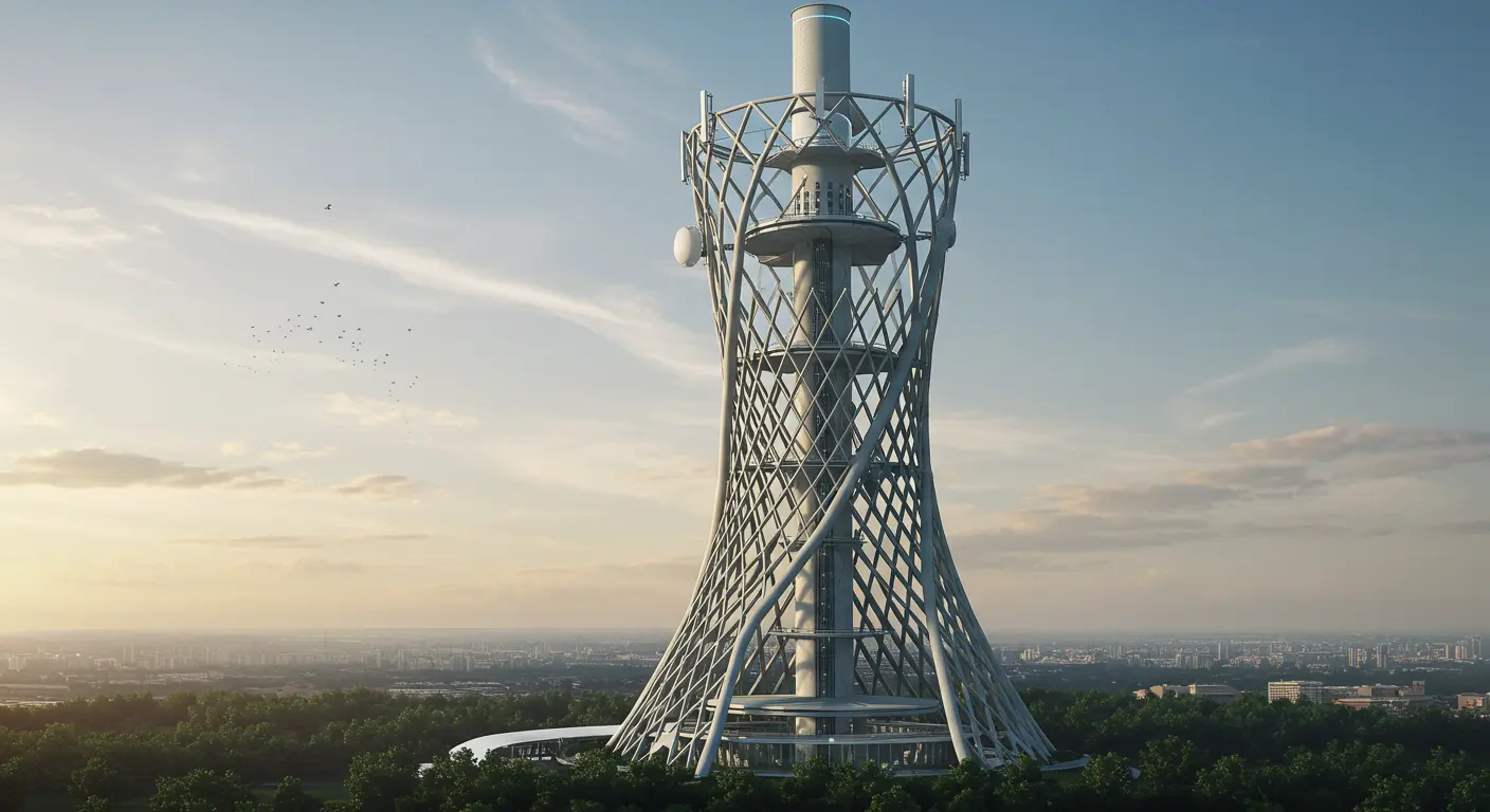 Eurocode telecom tower design