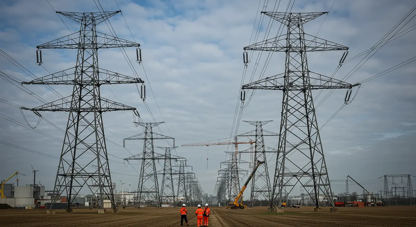 power transmission tower supplier Europe