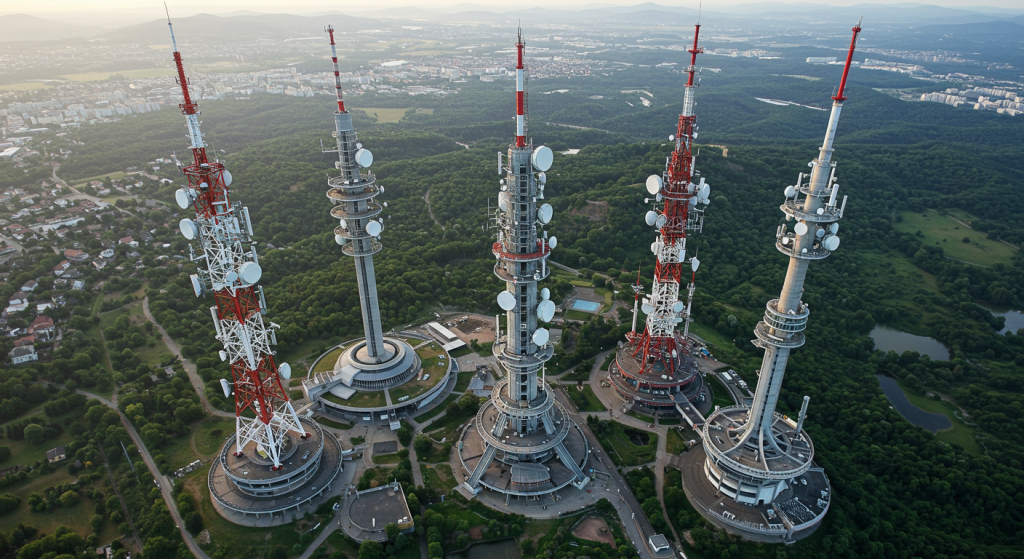 top 10 5 G tower manufacturers