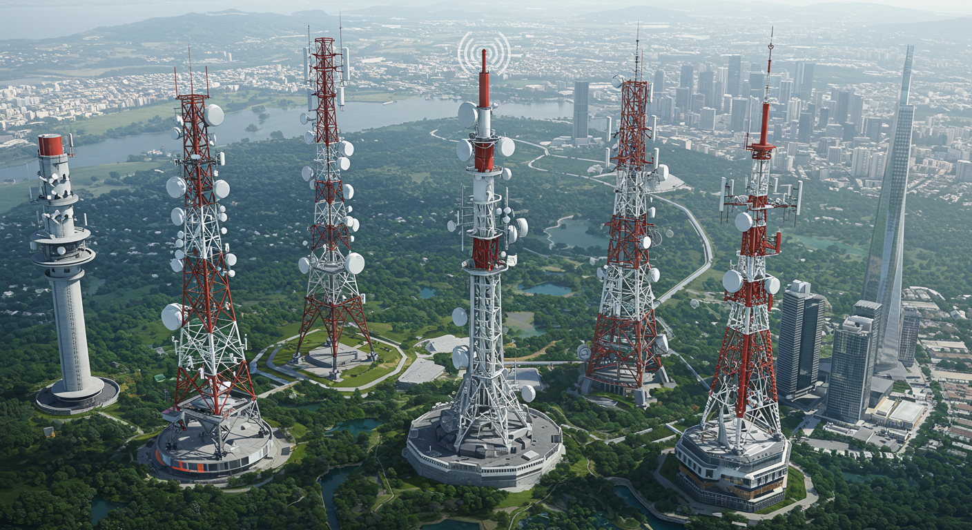 top 10 5 G tower manufacturers