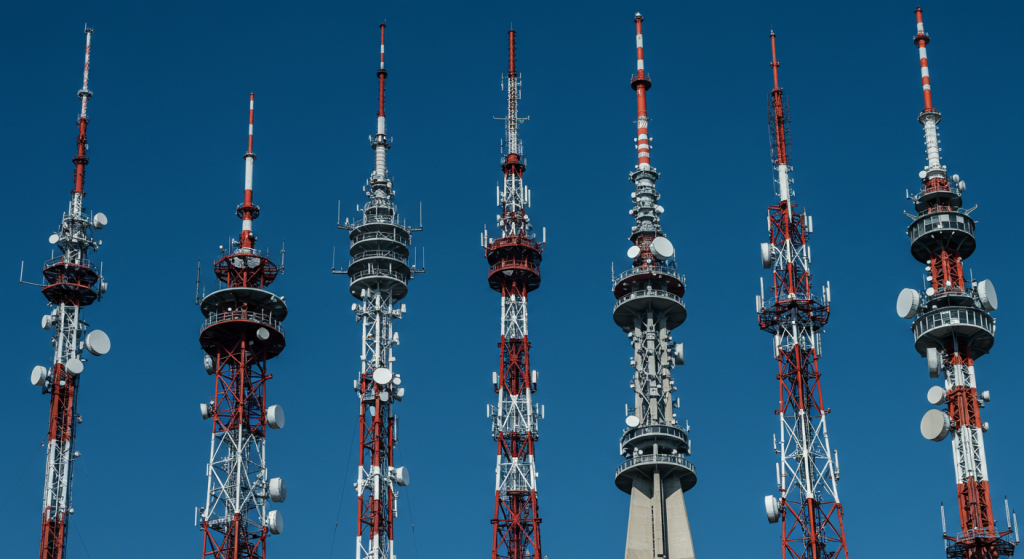 top 10 antenna tower manufacturers