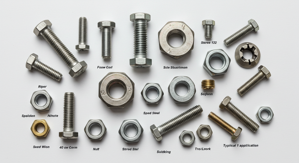 top 10 bolts and nuts manufacturers