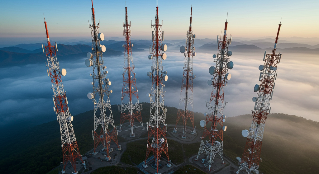 top 10 cell phone tower manufacturers