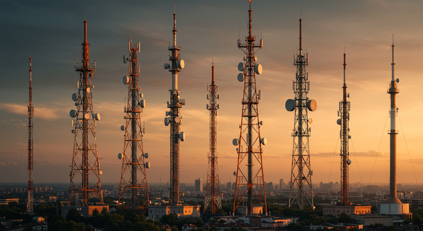 top 10 cell phone tower manufacturers