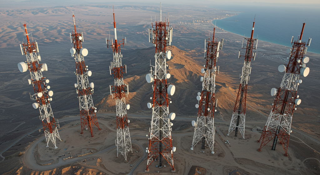 top 10 cell tower manufacturers
