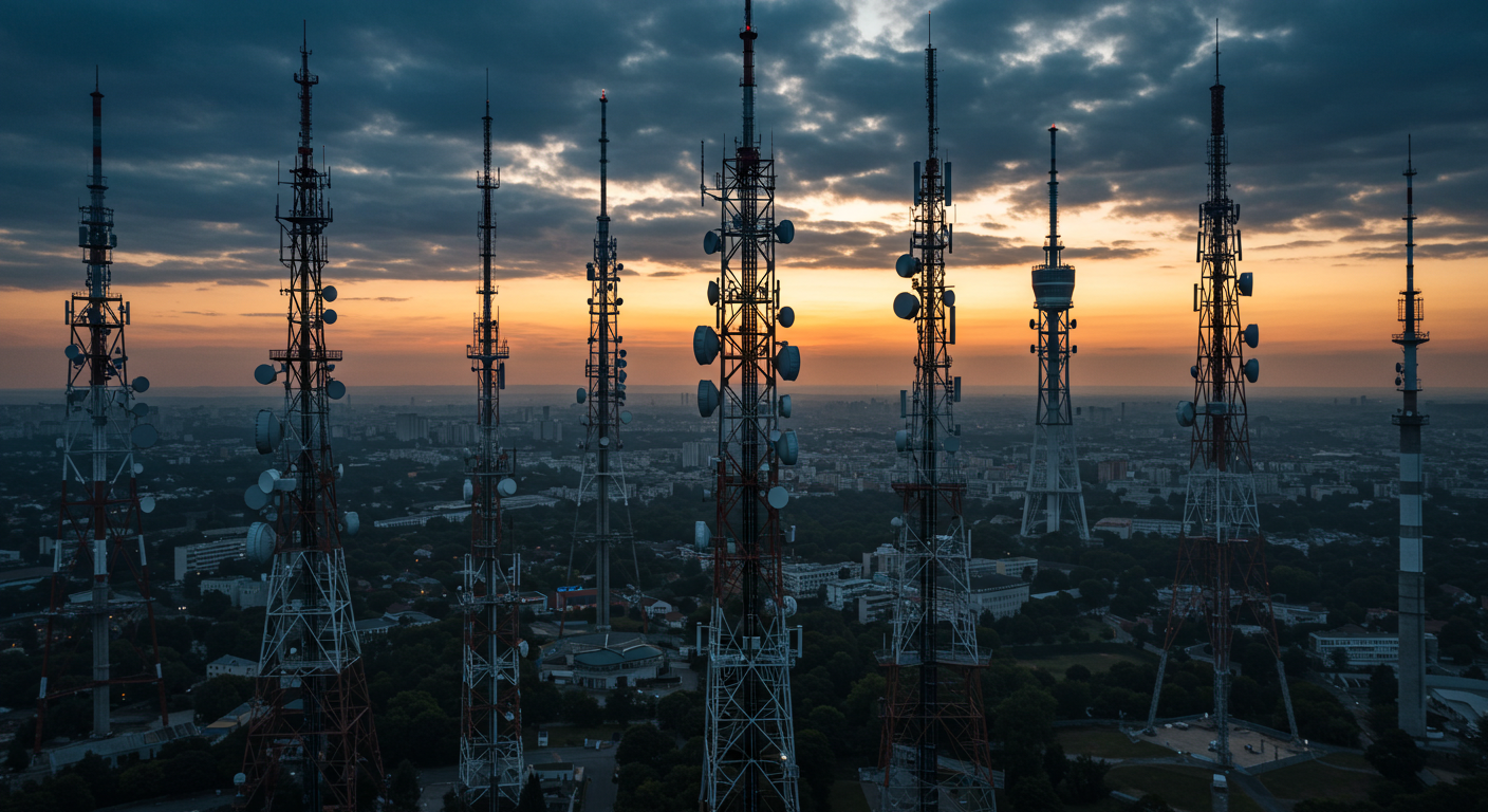 top 10 communication tower manufacturers