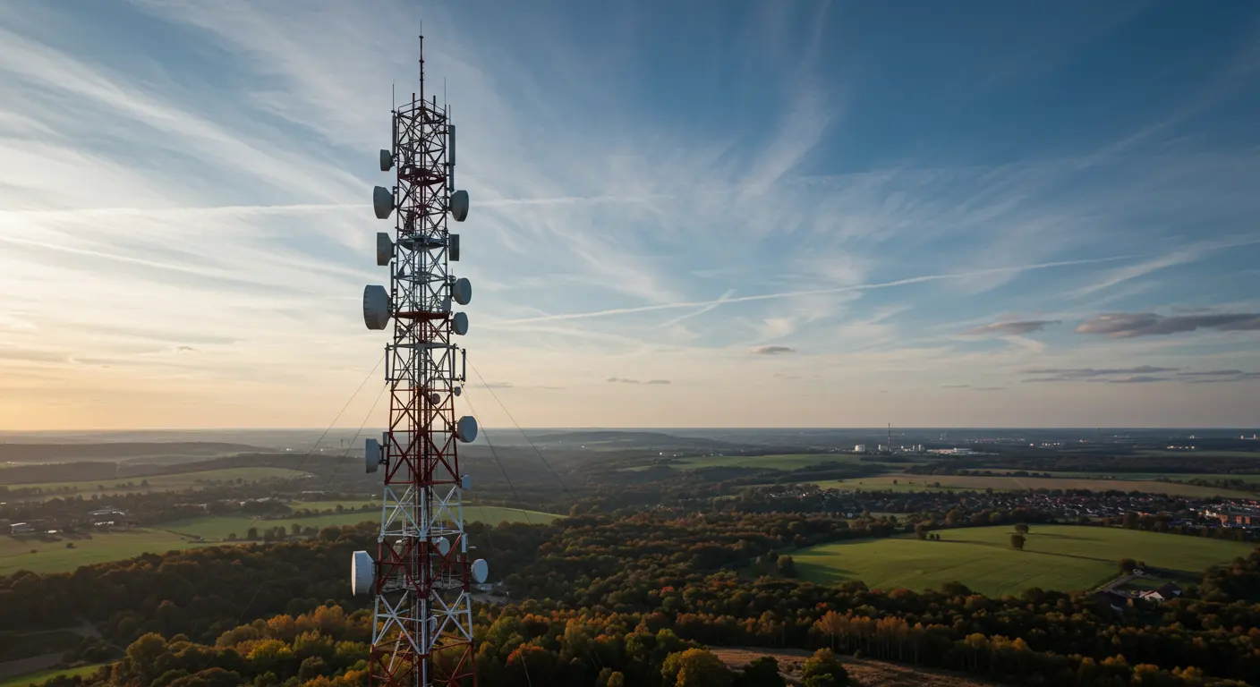 tower infrastructure for mobile networks in Europe