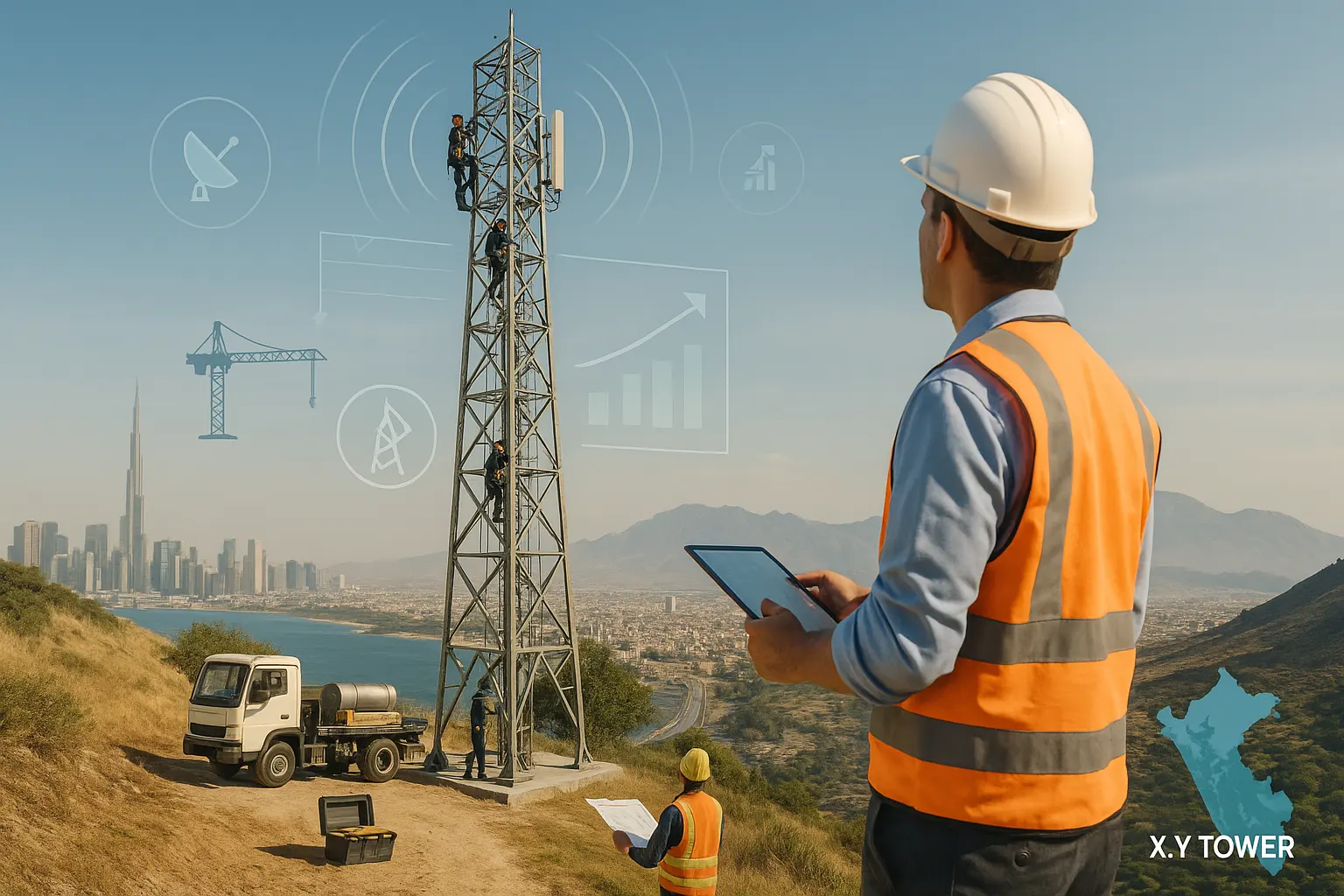 Communication Tower Development in Peru
