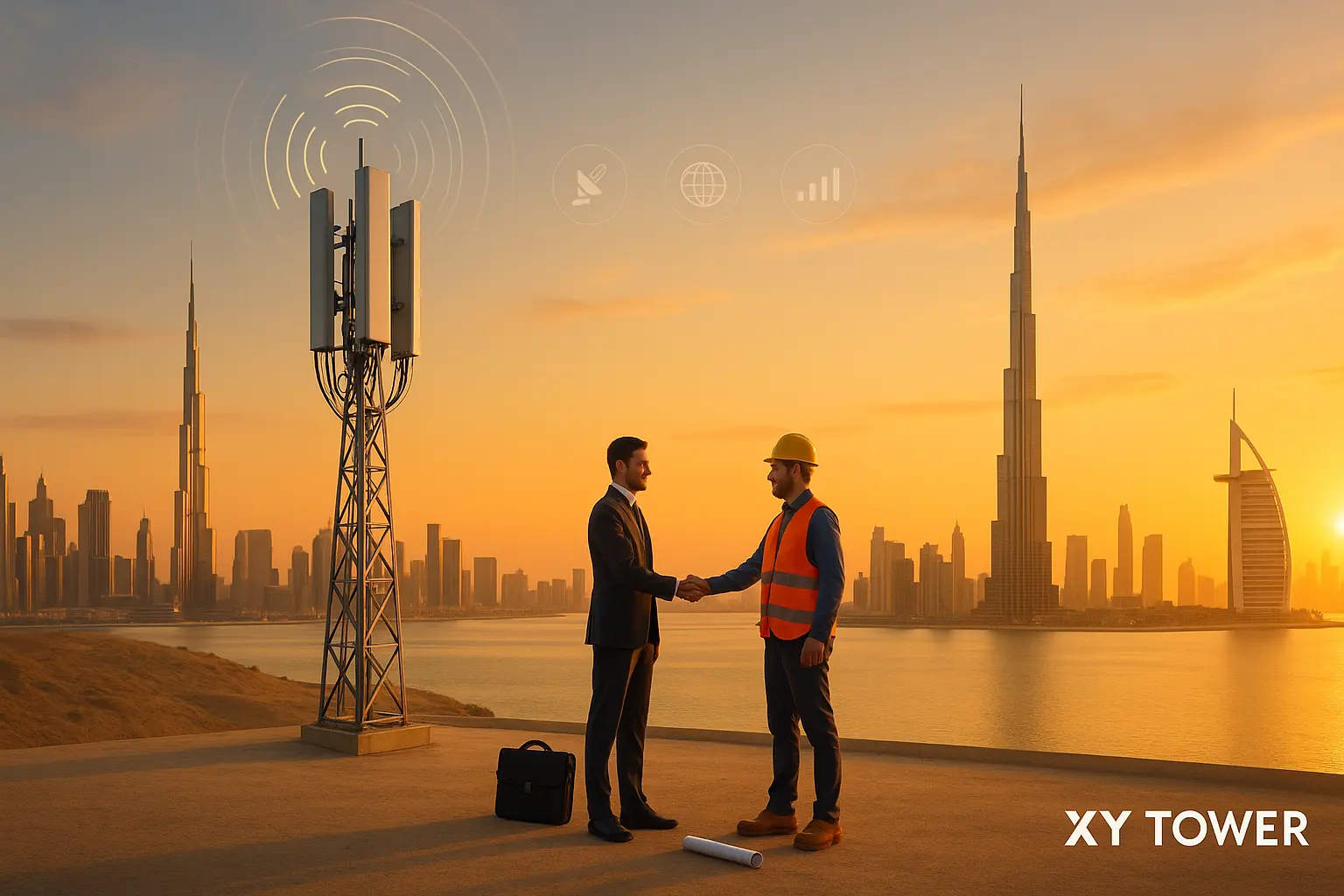 Best Cell Tower Suppliers in Dubai