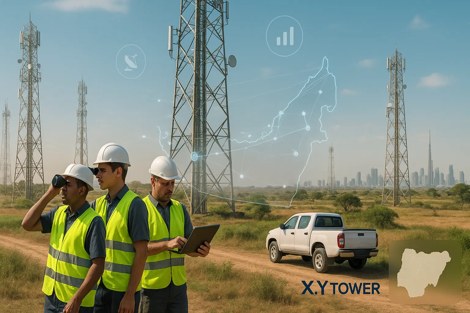 Communication Tower Infrastructure in Nigeria