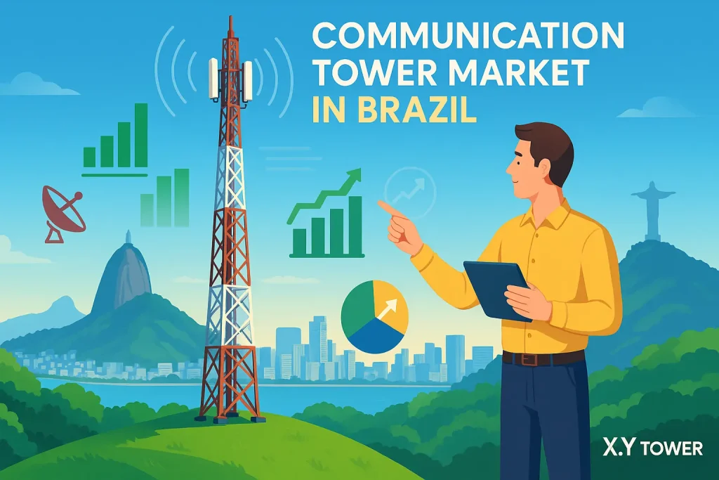 Communication Tower Market in Brazil