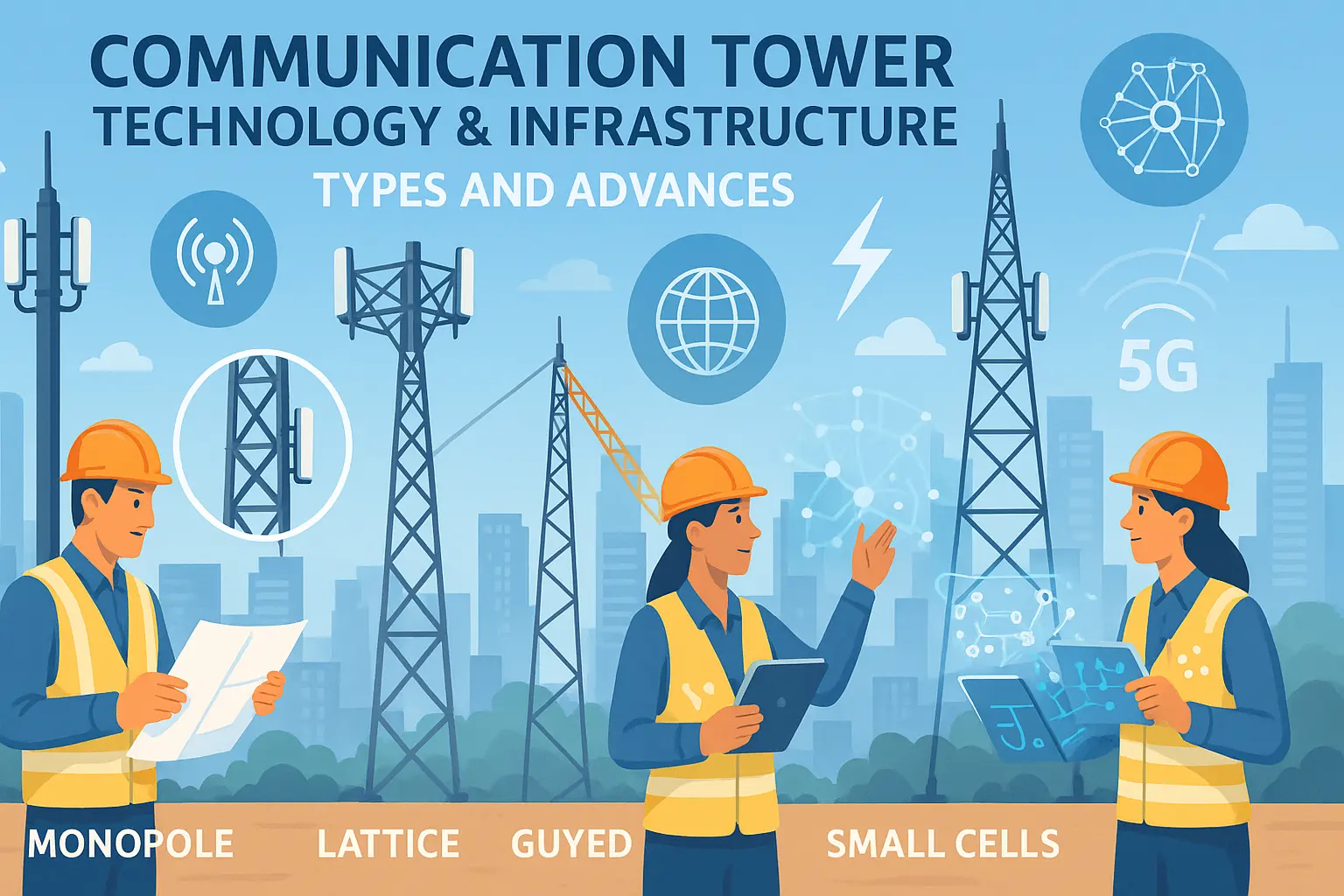 Communication Tower Technology & Infrastructure