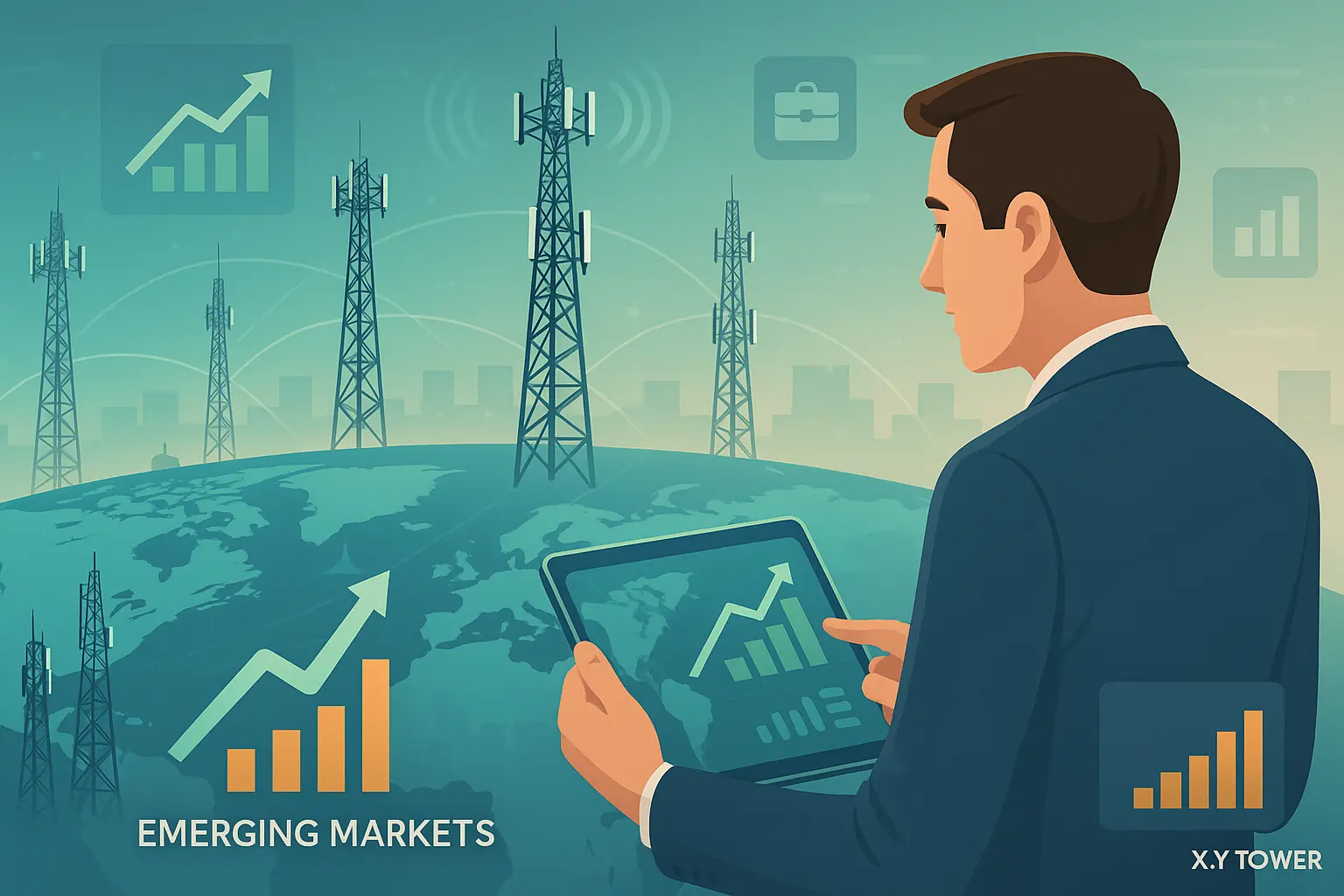Emerging Markets for Telecom Tower Growth
