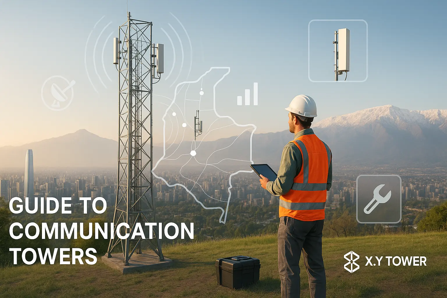 Communication Towers in Chile