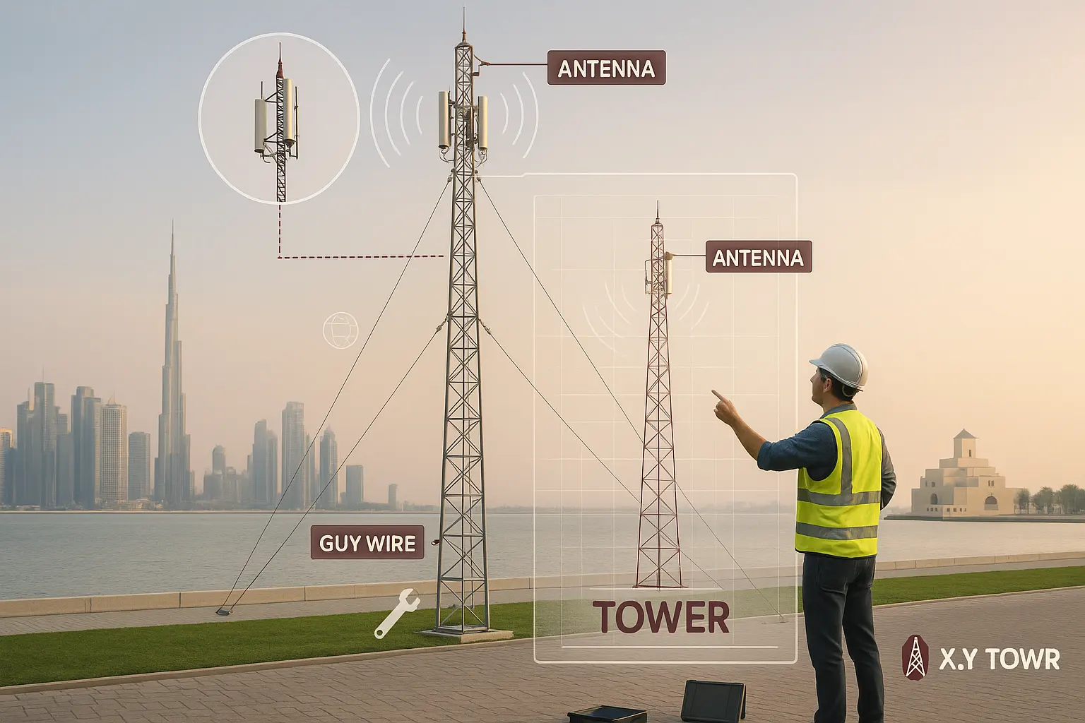 Guide to Communication Towers in Qatar