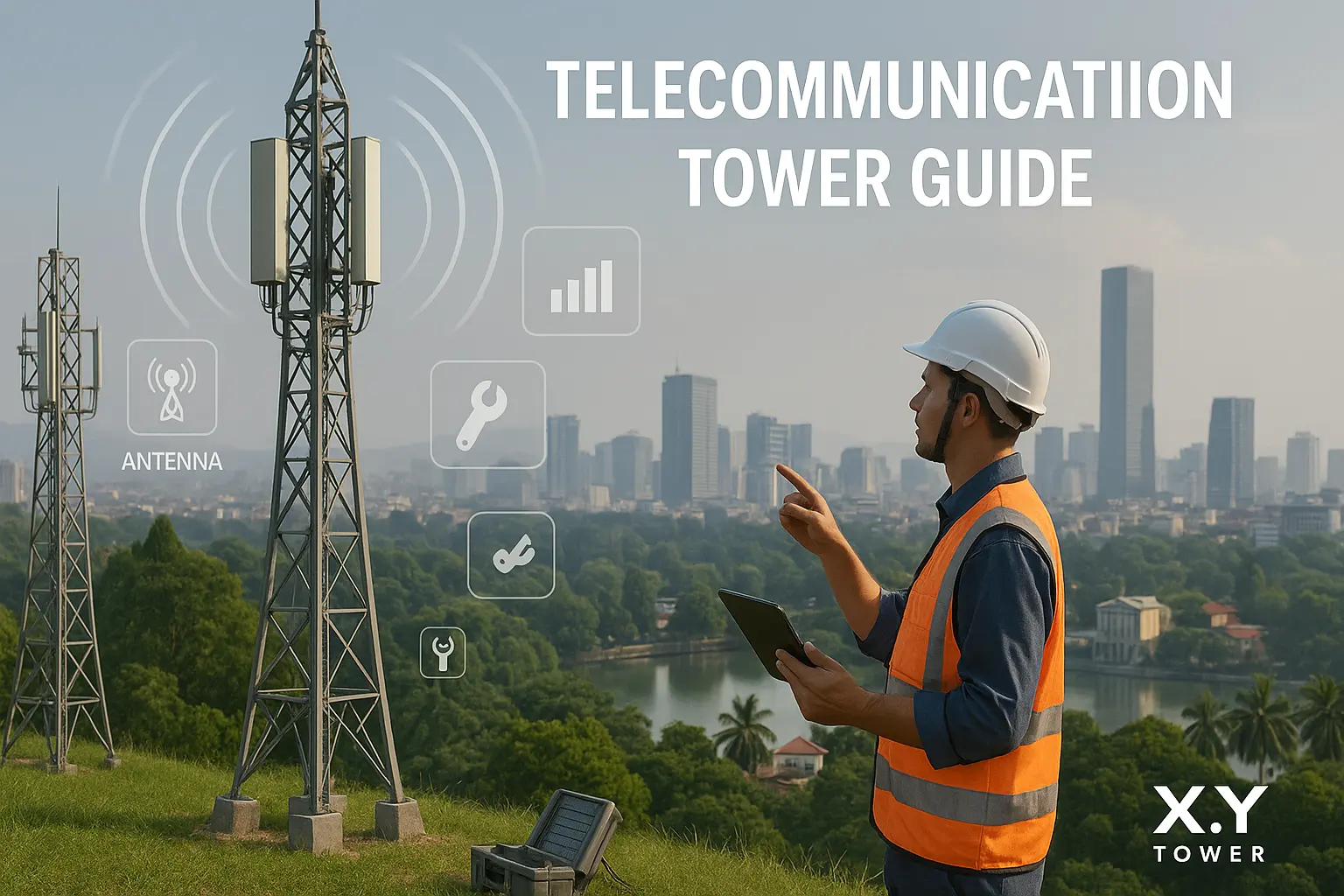 Telecommunications Towers in Vietnam