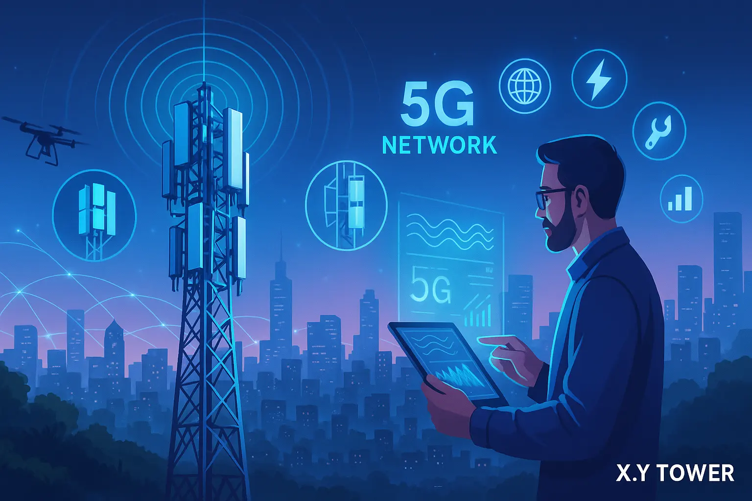 Introduction to 5G Telecom Towers
