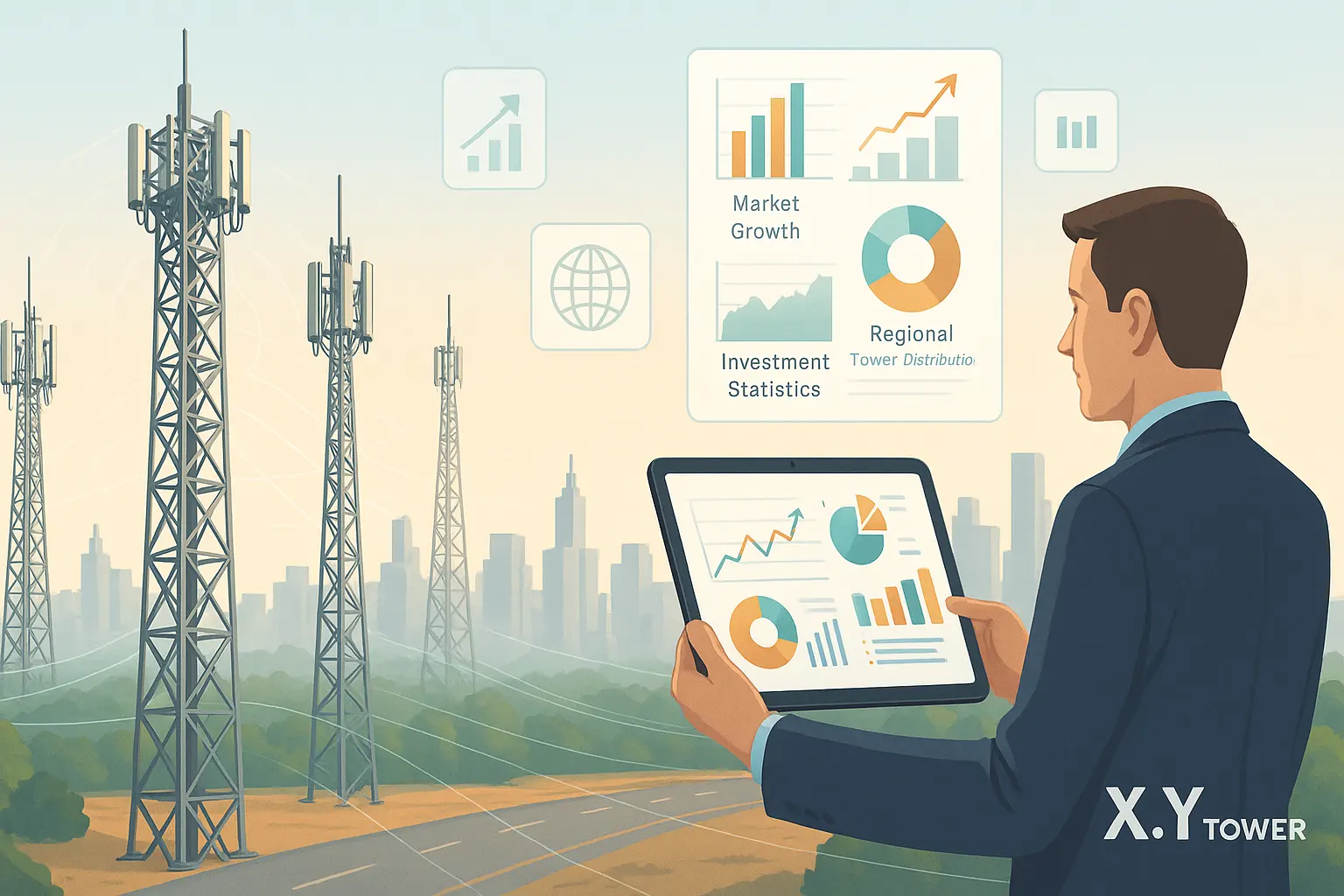 Latest Telecom Tower Market Trends