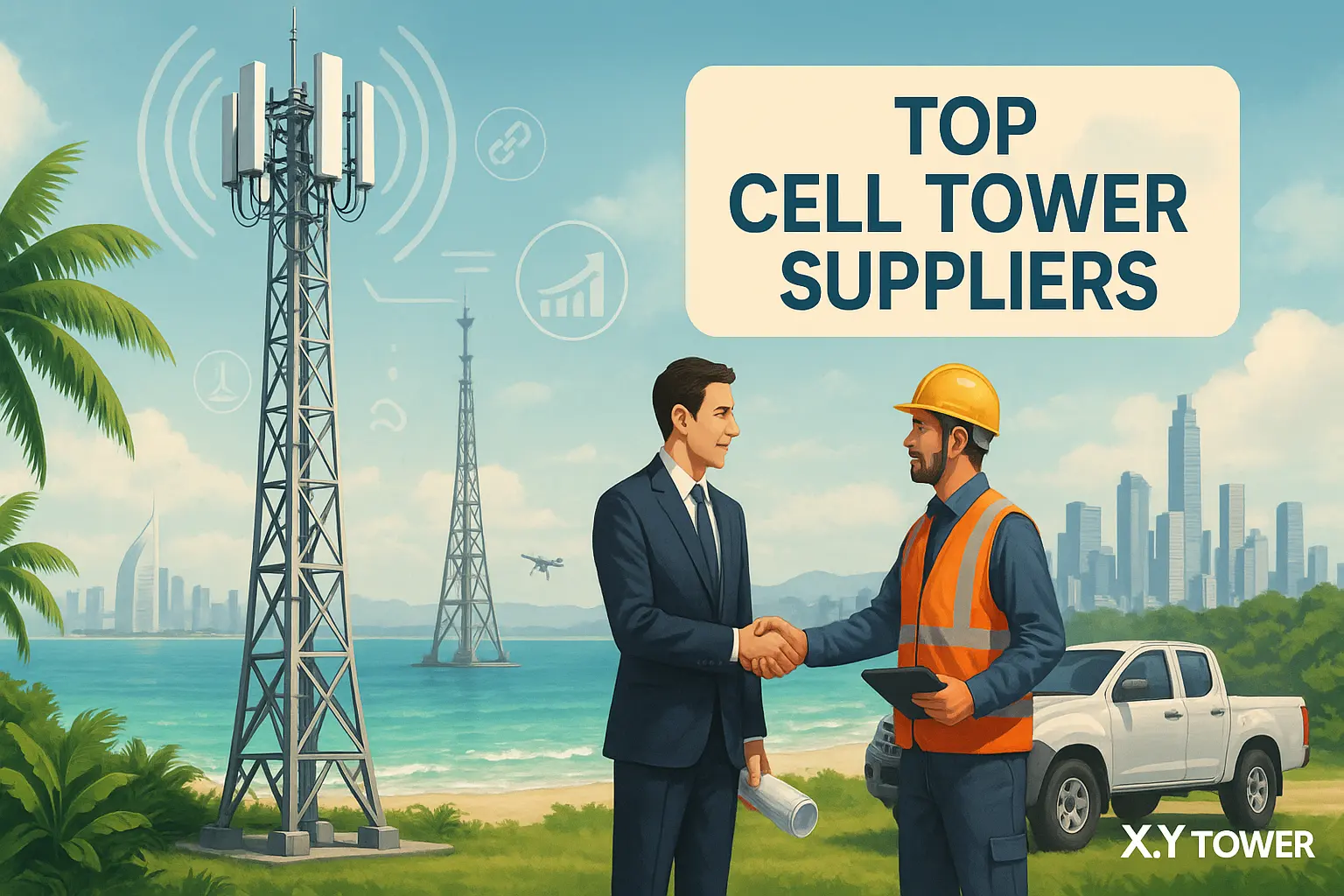 Leading Cell Tower Suppliers in the Philippines