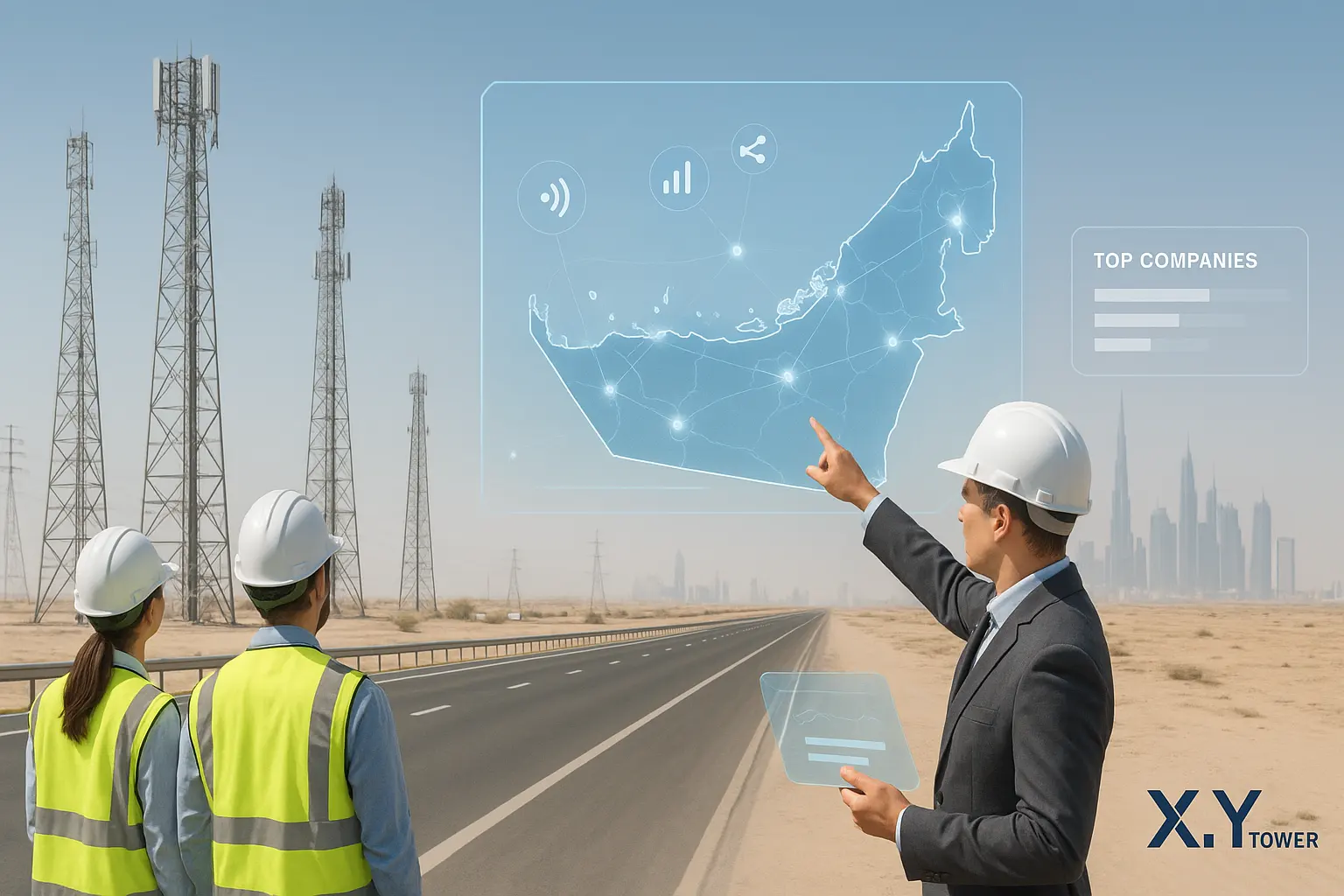 Leading Telecom Tower Companies in UAE
