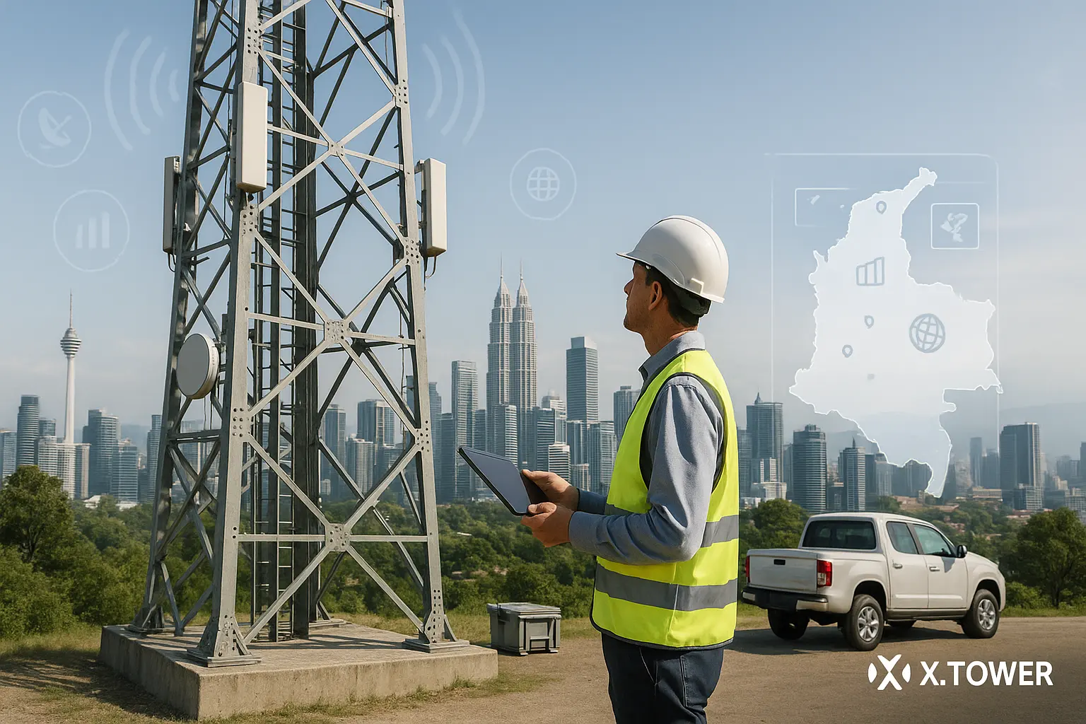 Malaysia’s Communication Tower Industry