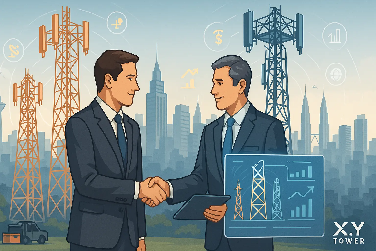 Mergers & Acquisitions in the Telecom Tower Industry