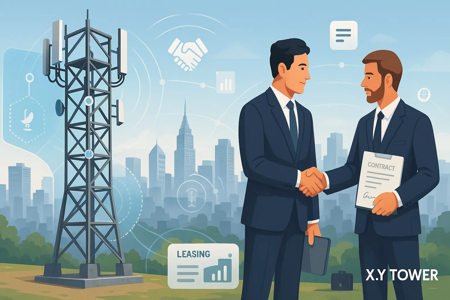 Starting a Telecom Tower Leasing Business