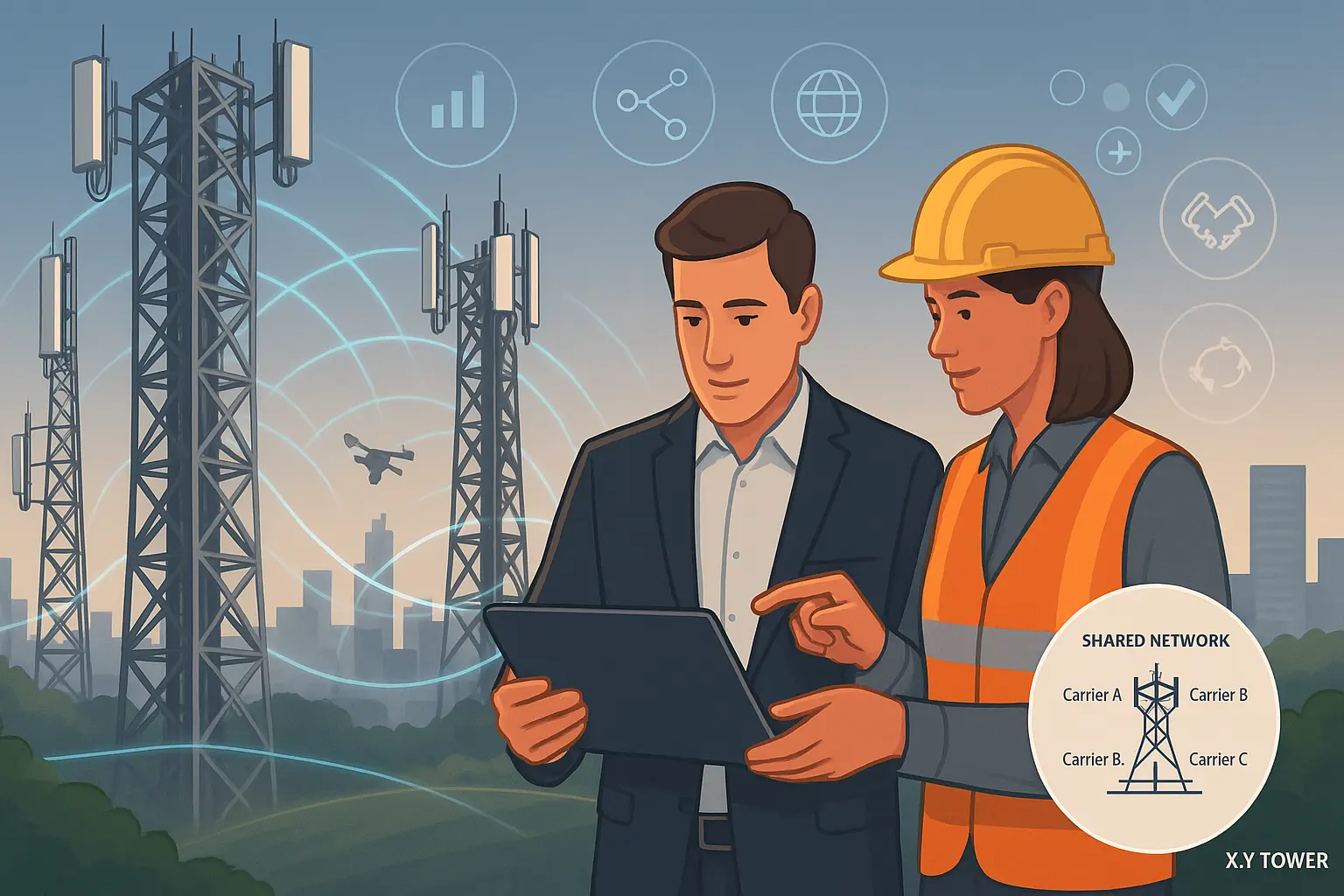 Telecom Infrastructure Sharing Explained